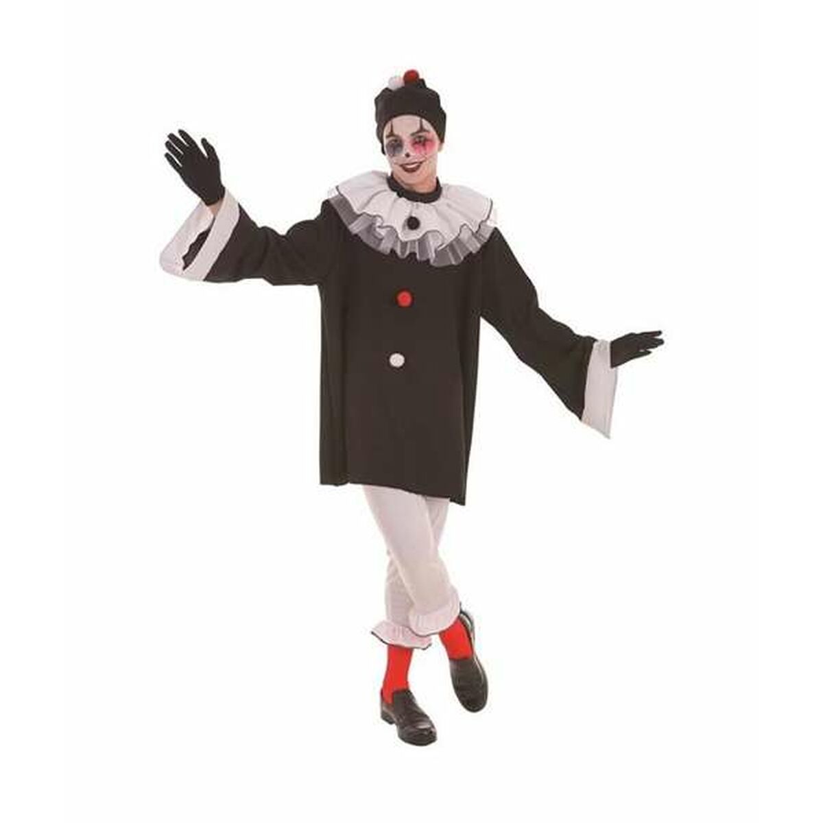 8422802492036 - Verkleidung für Erwachsene Pantomime (4 Stücke) 8422802492036 - Verkleidung für Erwachsene Pantomime (4 Stücke)