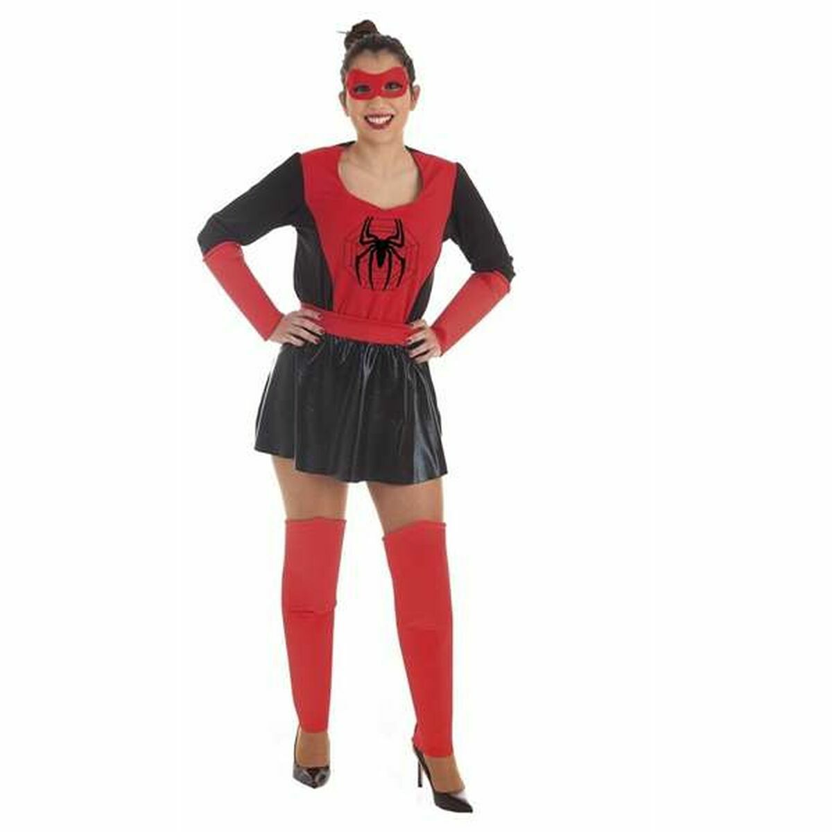 8422802494634 - Verkleidung für Erwachsene Damen Spinne Superheld