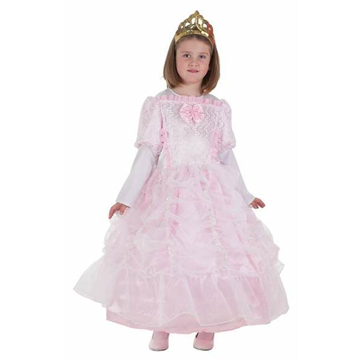 8422802840516 - Verkleidung für Kinder Hellrosa Prinzessin 3-6 Jahre (1 Stücke) 8422802840516 - Verkleidung für Kinder Hellrosa Prinzessin 3-6 Jahre (1 Stücke)