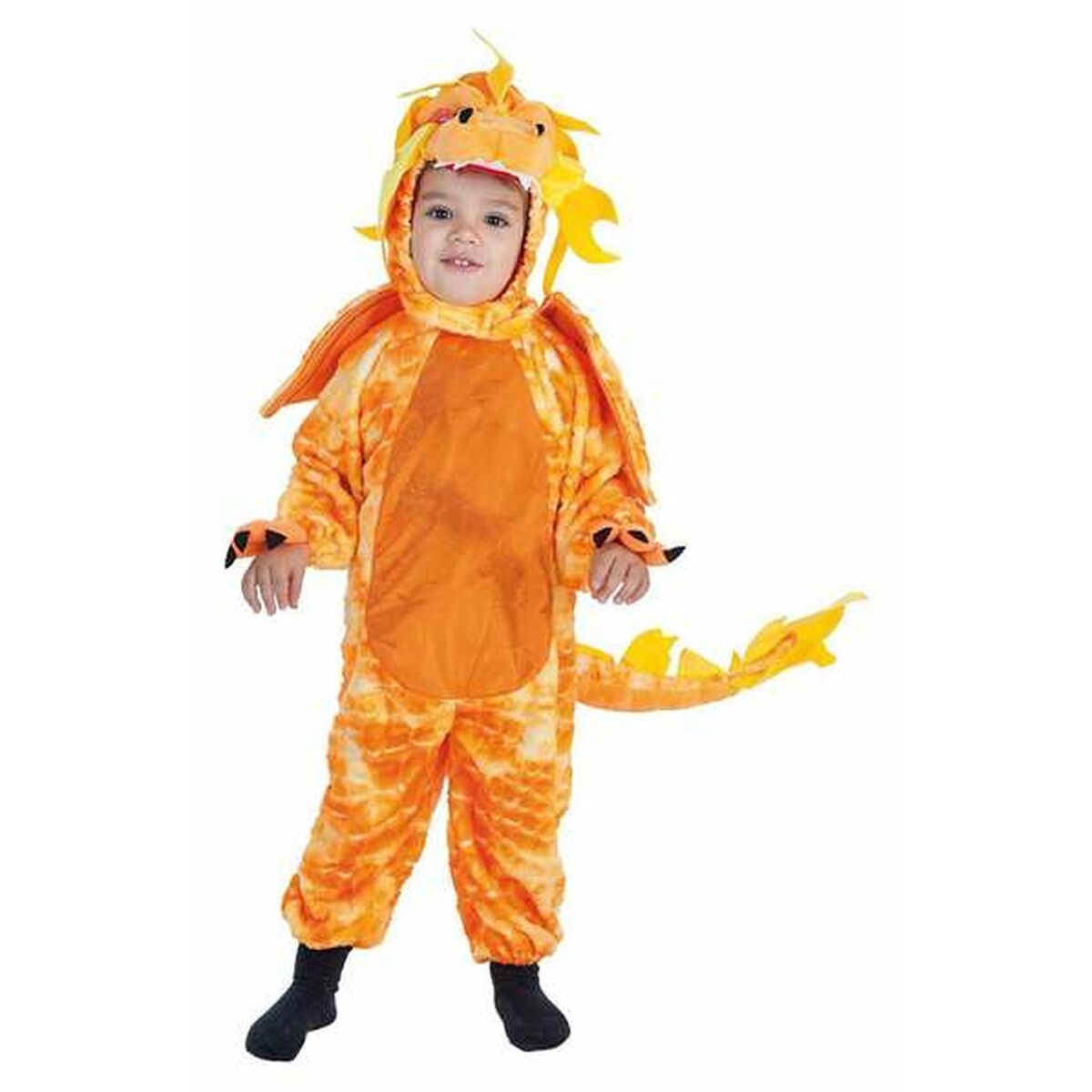 8422802841216 - Verkleidung für Kinder Drache 3-4 Jahre (2 Stücke) 8422802841216 - Verkleidung für Kinder Drache 3-4 Jahre (2 Stücke)