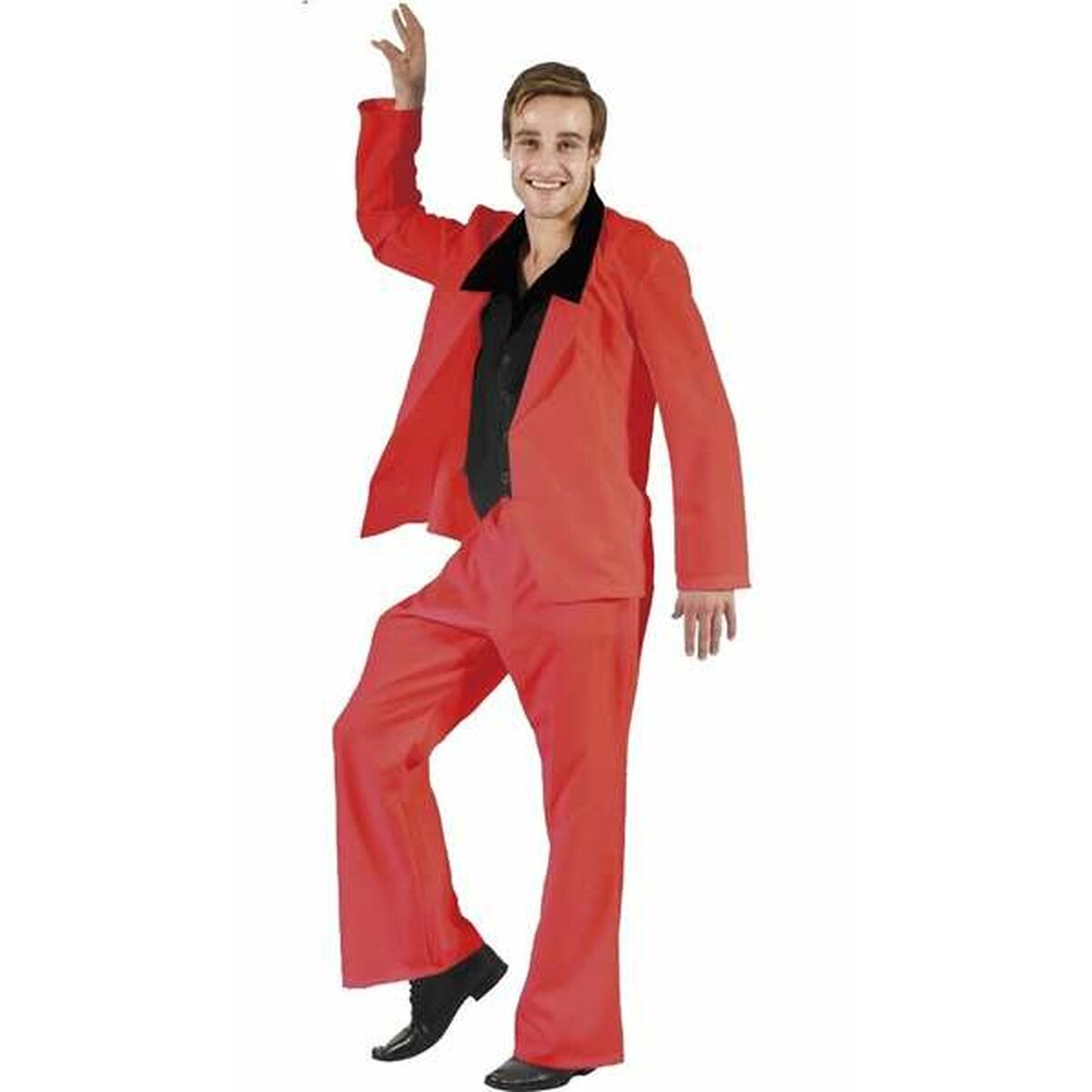 8422802939944 - Verkleidung für Erwachsene Rot Anzug XL (2 Stücke) 8422802939944 - Verkleidung für Erwachsene Rot Anzug XL (2 Stücke)