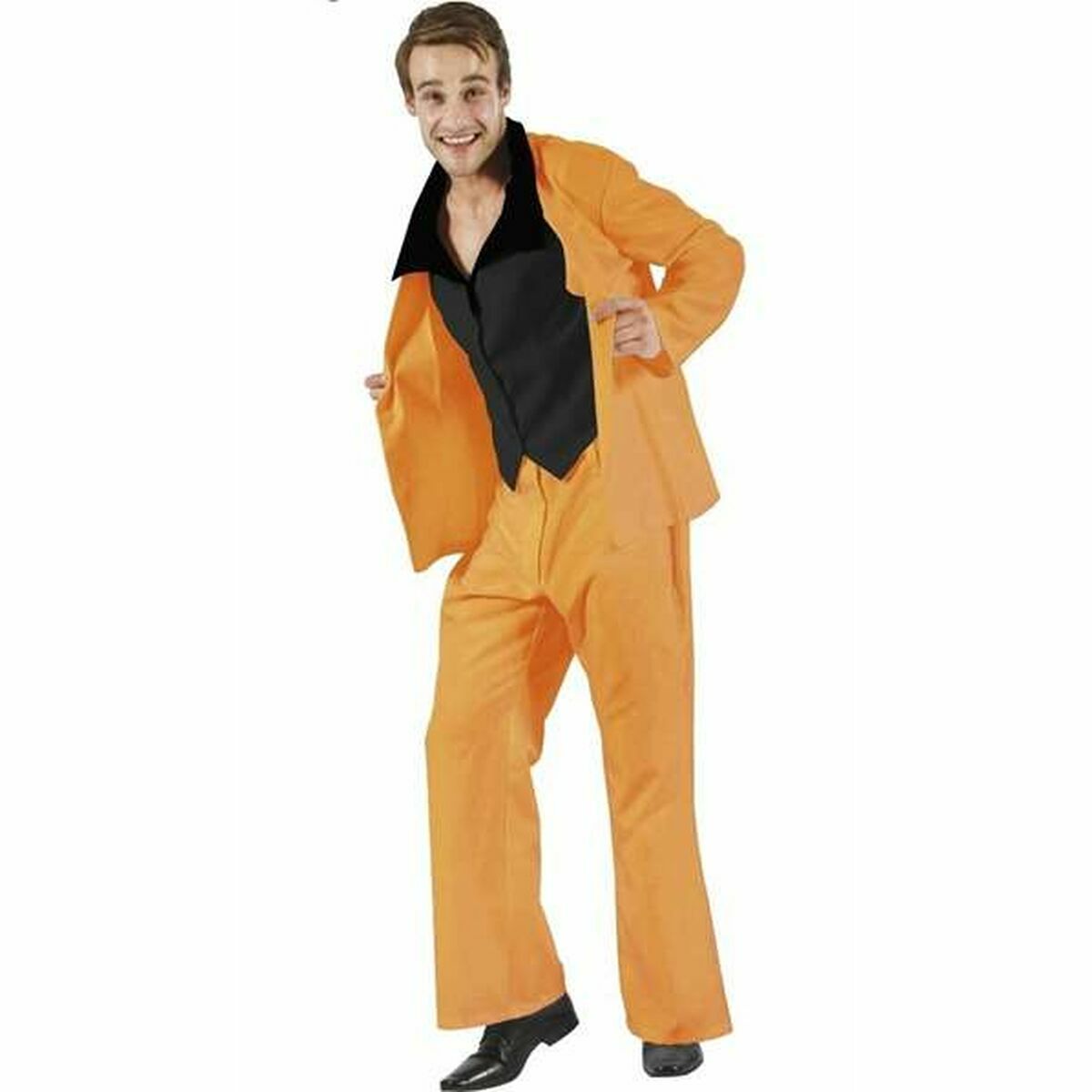 8422802940032 - Verkleidung für Erwachsene 70s Orange Disco-Musik 8422802940032 - Verkleidung für Erwachsene 70s Orange Disco-Musik