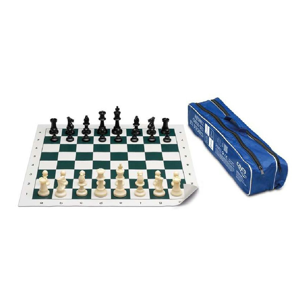 8422878100934 - Schach 935958 Kunststoff (50 x 50 cm)