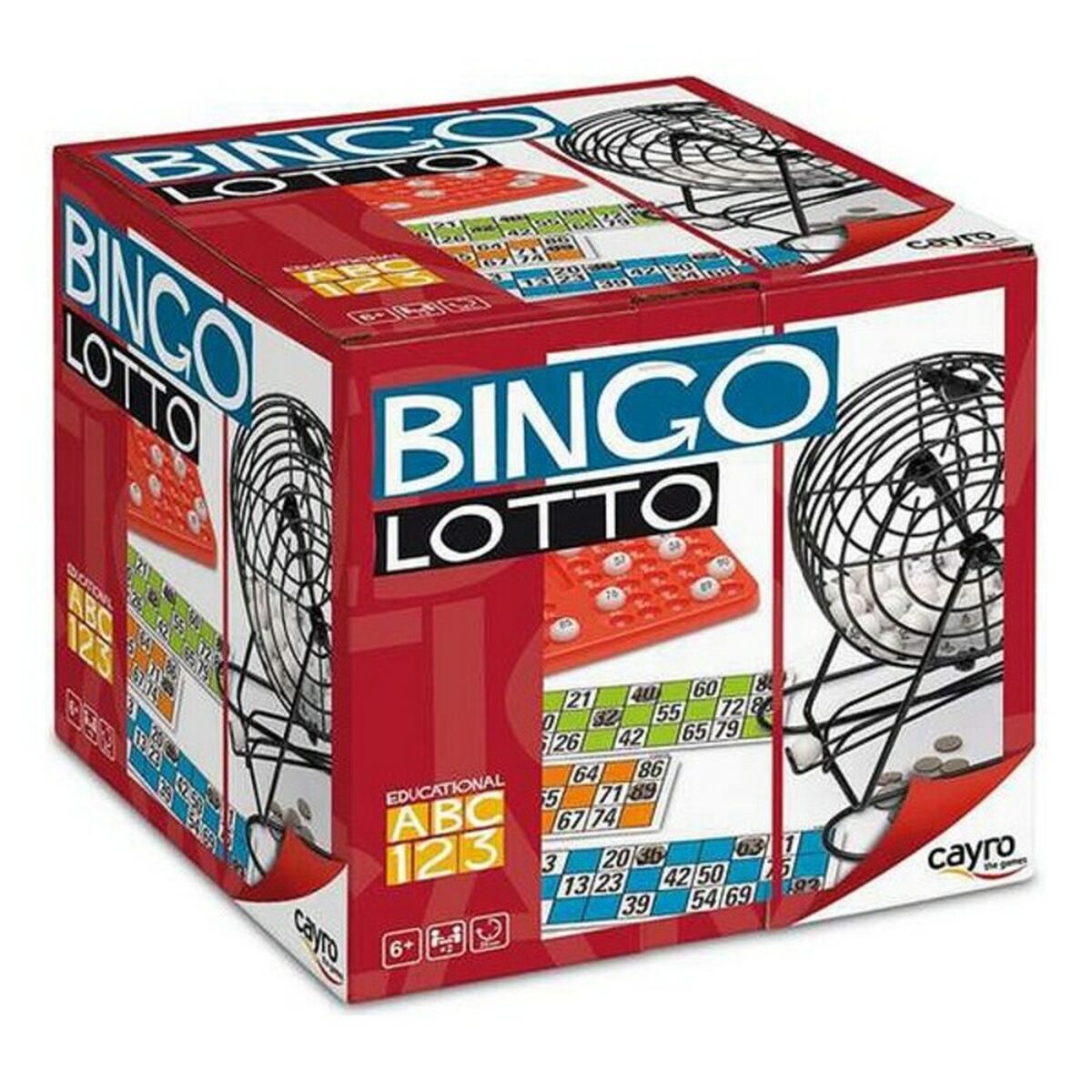 8422878203000 - Bingo 300 (185 x 21 x 195 cm)
