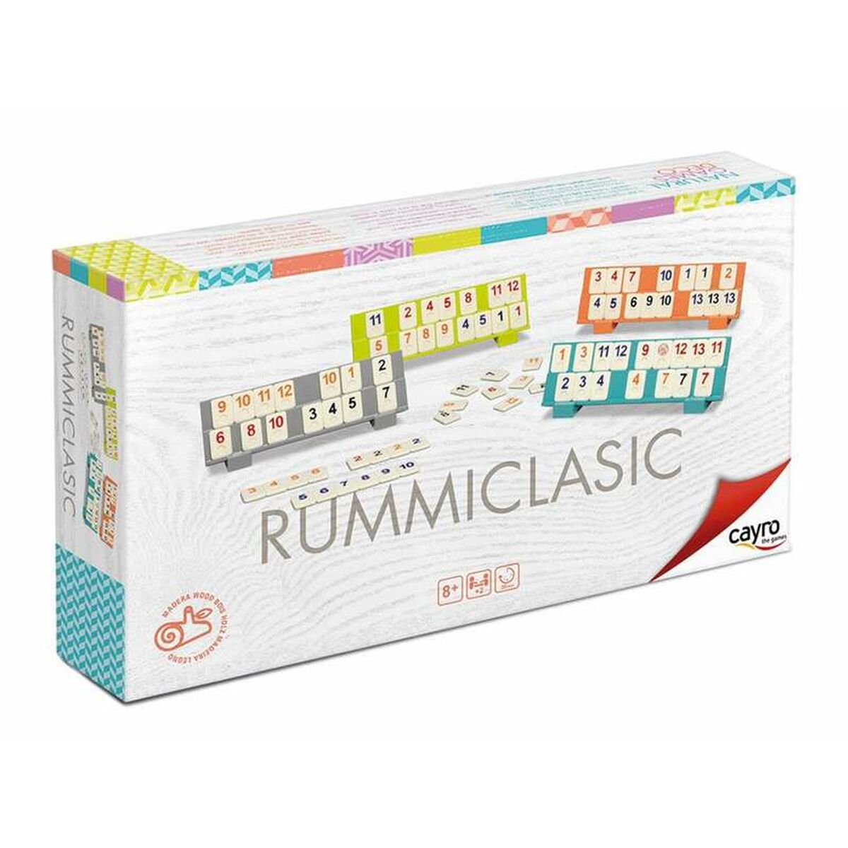 8422878636105 - Tischspiel Rummiclasic