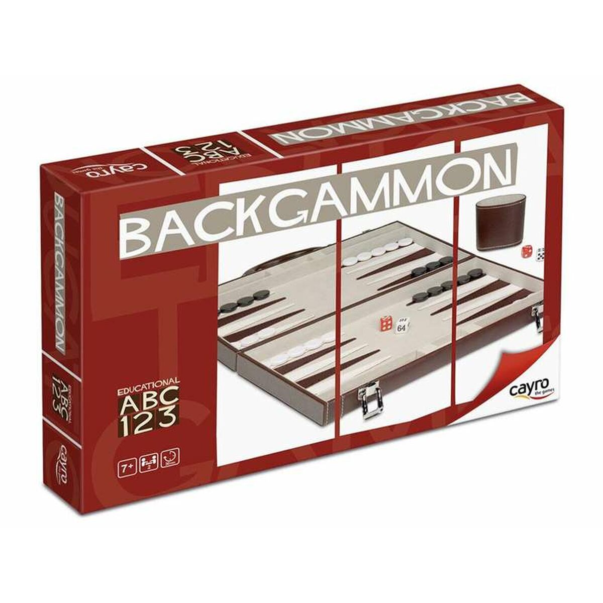 8422878707096 - Backgammon Cayro 8422878707096 - Backgammon Cayro