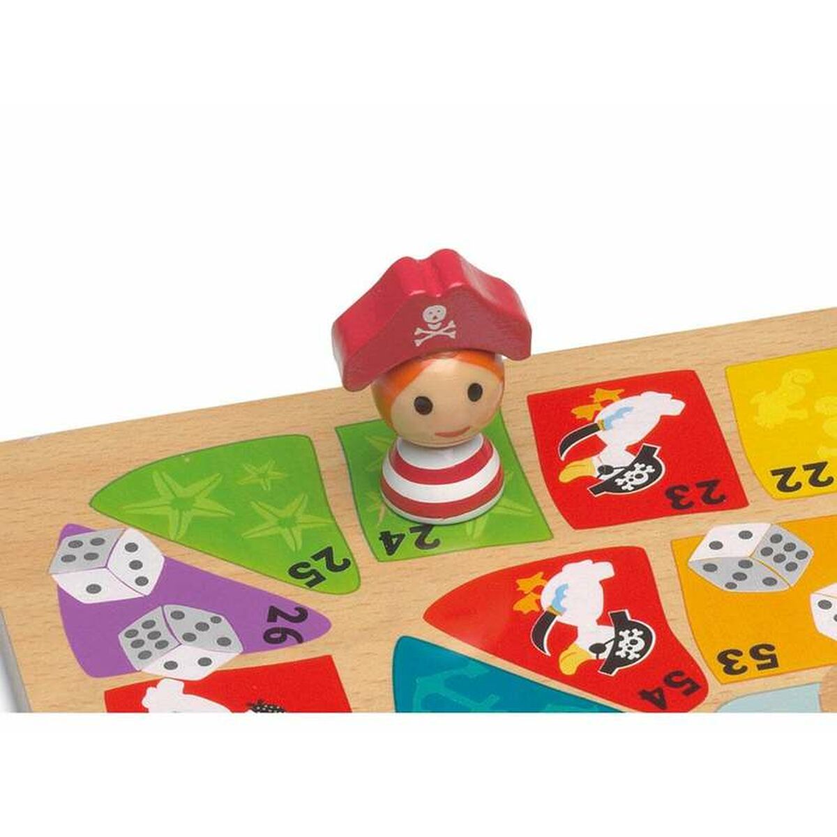 8422878808434 - Parchís-Oca Spielbrett 29 x 29 cm