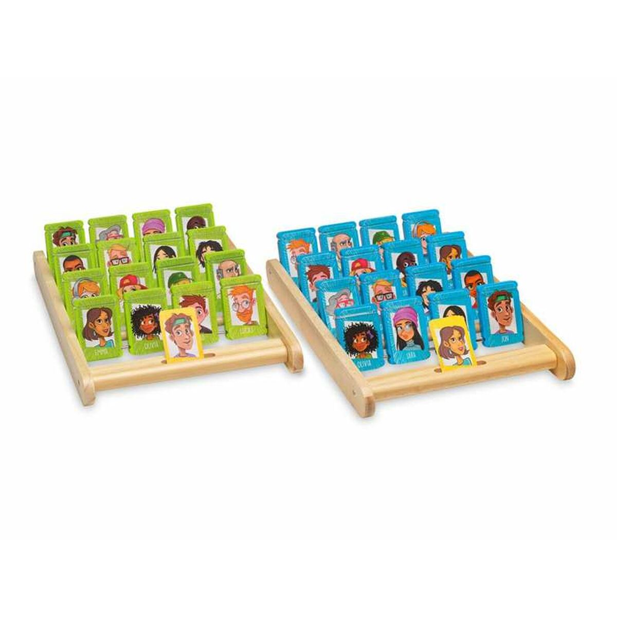 8422878808496 - Spiel aus Holz Quien es quien 25 x 18 x 33 cm 8422878808496 - Spiel aus Holz Quien es quien 25 x 18 x 33 cm