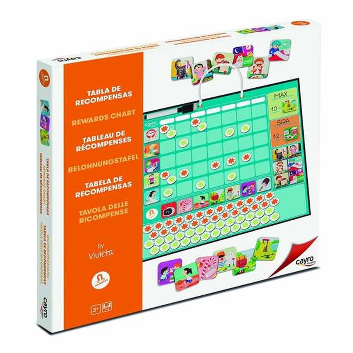 8422878808779 - Lernspiel Cayro