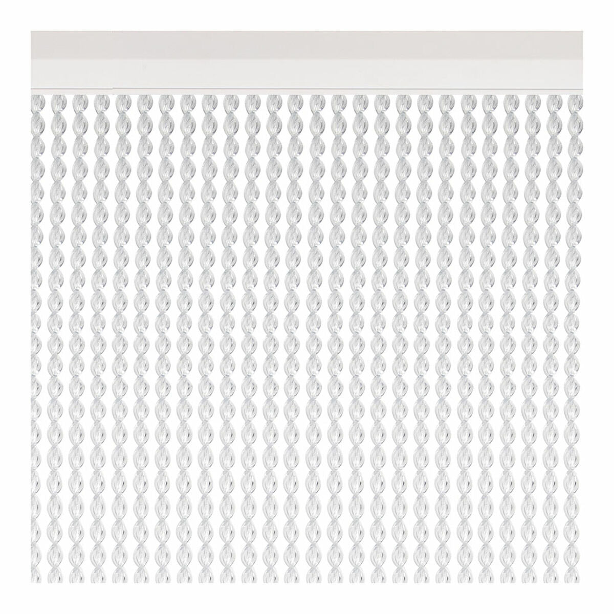 8423157631507 - Vorhang Malta für Türen Kristall für außen PVC Aluminium 90 x 210 cm