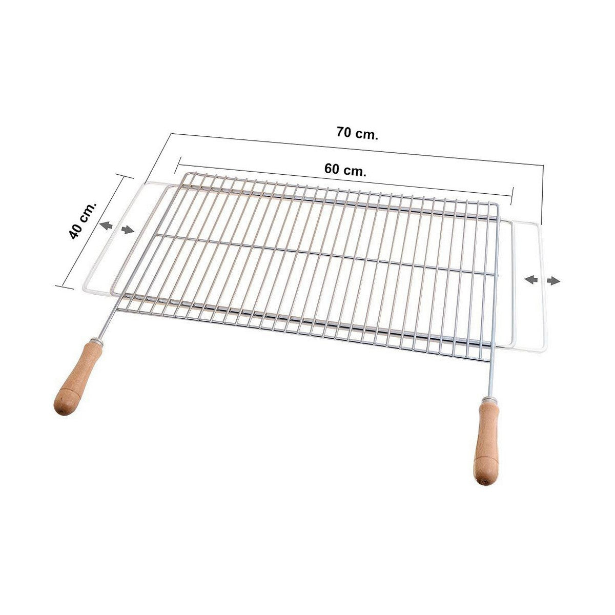 8423171027249 - Grill (60 x 40 cm)