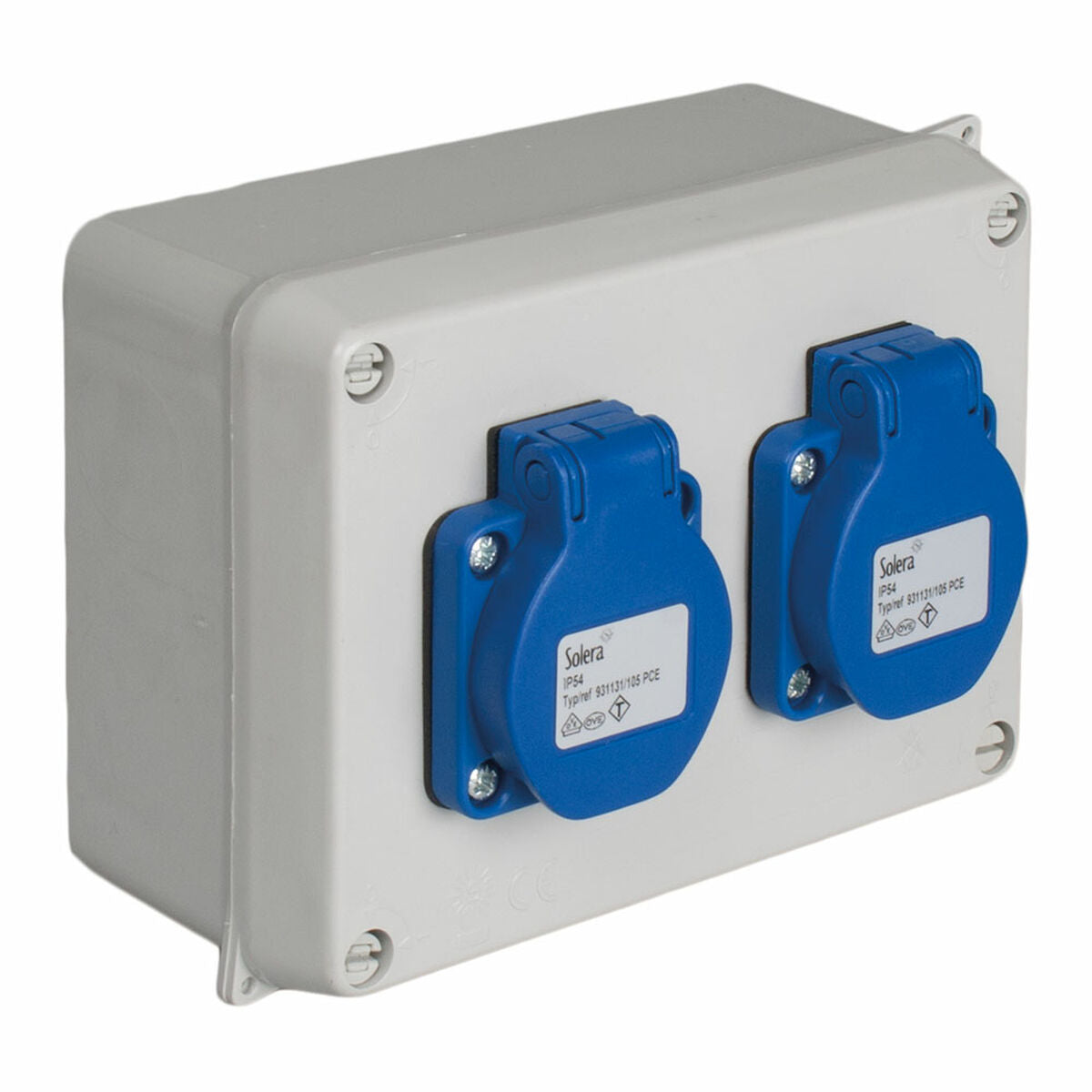 8423220079939 - Steckdosenbox 816-5 Wasserdicht 153 x 10 x 65 cm 250 V 16 A IP54