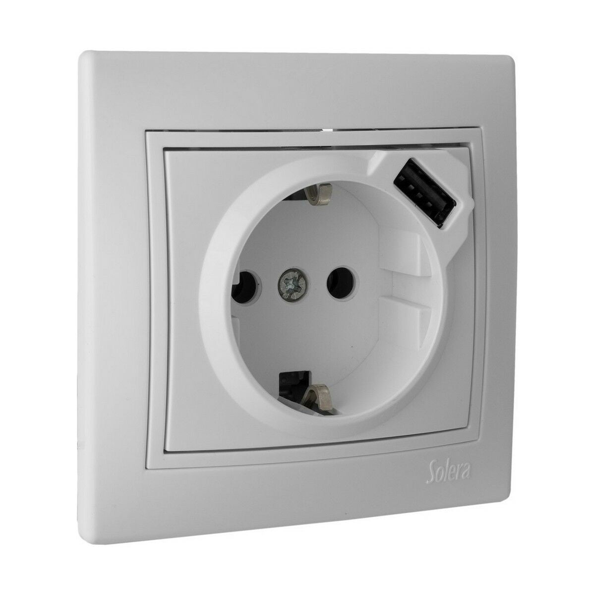 8423220084797 - Steckbarer Sockel erp60usb-u USB Bipolar 250 V 16 A Eingebettet 8423220084797 - Steckbarer Sockel erp60usb-u USB Bipolar 250 V 16 A Eingebettet