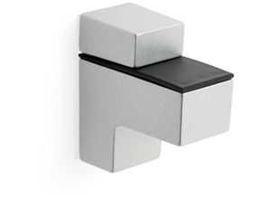 8423224777213 - Halterung für Regale aus Glas und Holz Hergestellt aus Zamak-Legierung Matte Chrombeschichtung Für Regalbretter mit einer Dicke von 3-20 mm Maße 24 8423224777213 - Halterung für Regale aus Glas und Holz Hergestellt aus Zamak-Legierung Matte Chrombeschichtung Für Regalbretter mit einer Dicke von 3-20 mm Maße 24