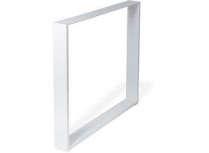8423224880029 - REI - Quadratisches Möbelbein Funktionaler Stil Aus Stahl Porenweißes Finish DIY-Restaurierungsprojekte Maße 78080712mm Höhe 712 cm Einfache 8423224880029 - REI - Quadratisches Möbelbein Funktionaler Stil Aus Stahl Porenweißes Finish DIY-Restaurierungsprojekte Maße 78080712mm Höhe 712 cm Einfache