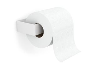 8423224921067 - REI - Selbstklebender Toilettenpapierhalter aus Stahl und mattweißer Oberfläche Max Gewicht 15 kg Maße 13x3x7cm Enthält extra starken Kleber und