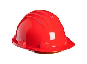 8423246251401 - - Casque de chantier Couleur  rouge