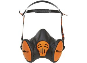 8423246269888 - - Atemschutz Halbmaske Serie PCX-700 FFA2P3 r d - Schwarz