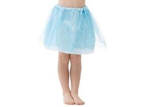 8423667111568 - Prinzessin Rock für Kinder hellblau