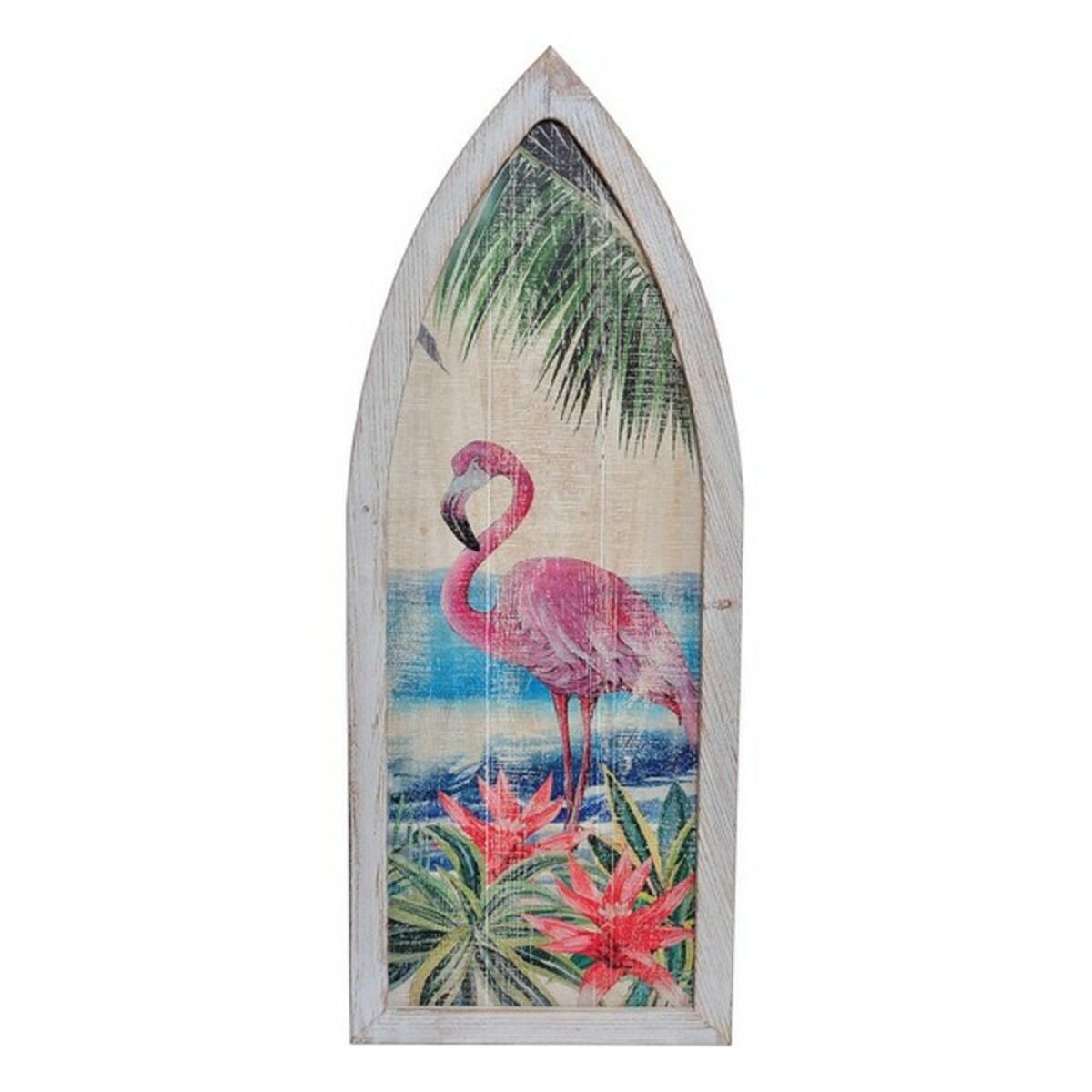 8424001496525 - Wanddekoration Holz Rosa Flamingo Tropical 8424001496525 - Wanddekoration Holz Rosa Flamingo Tropical