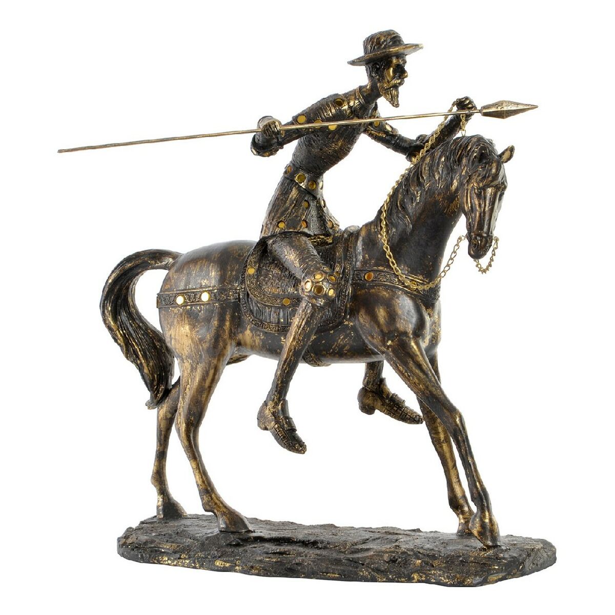 8424001544073 - Deko-Figur Don Quijote Harz (36 x 19 x 39 cm)