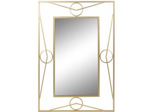 8424001632985 - Metallspiegelspiegel 71x3x92 Mirror Metall Golden Material Multi-Couleur-Familienspiegel Details