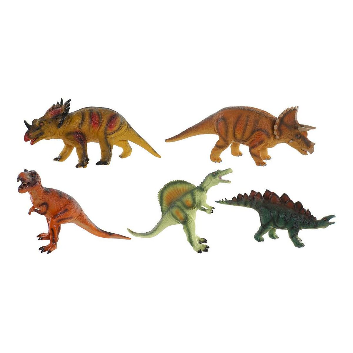 8424001663194 - Dinosaurier DKD Wohnkultur 6 Einheiten 48 x 23 x 345 cm weich