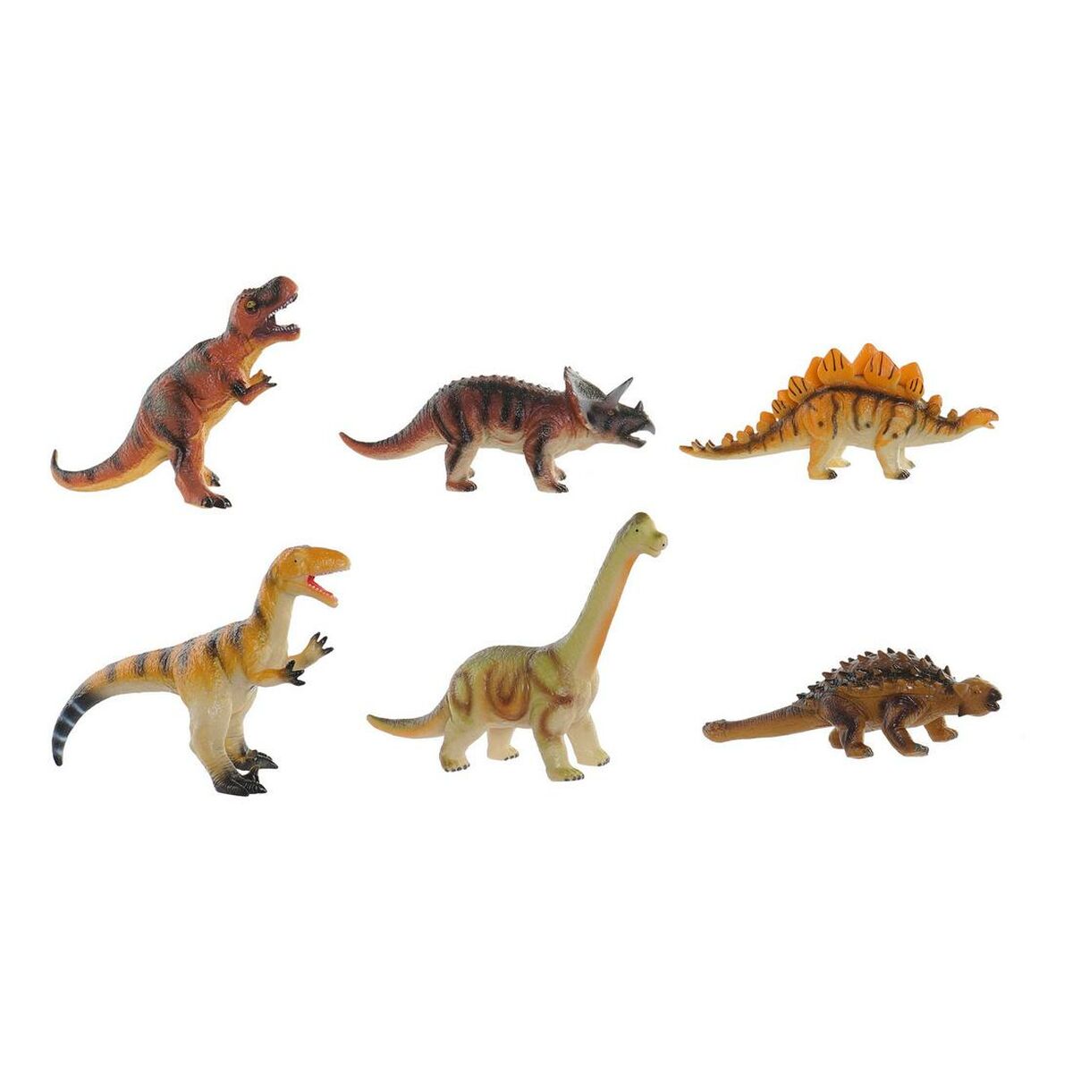 8424001663255 - Dinosaurier DKD Wohnkultur 6 Einheiten 29 x 15 x 21 cm weich 8424001663255 - Dinosaurier DKD Wohnkultur 6 Einheiten 29 x 15 x 21 cm weich