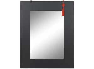 8424001700714 - Dkd Home Decor - mdf fir Mirror 70x2x90 Schwarz Oriental fir mdf Material Farbspiegel Spiegel Familie Details