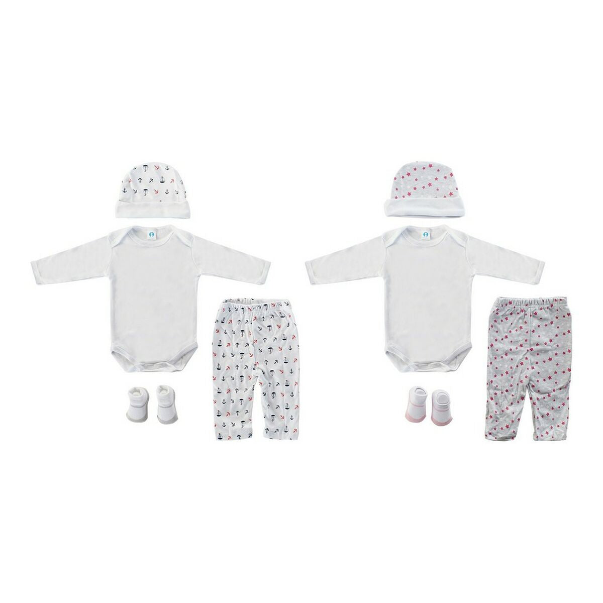 8424001779185 - Baby-Geschenk-Set 8424001779185 0-6 Monate 24 x 28 x 7 cm