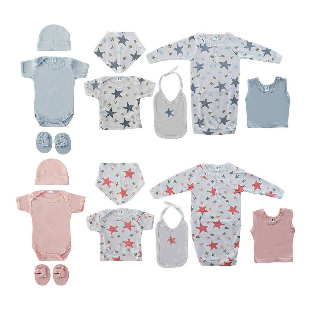 8424001779192 - Baby-Geschenk-Set 0-6 Monate Baumwolle (2 pcs) 8424001779192 - Baby-Geschenk-Set 0-6 Monate Baumwolle (2 pcs)
