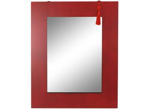 8424001801121 - Dkd Home Decor - mdf Mirror tir 70x2x90 rotes Tannenmaterial mdf Multicolor -Farbfamilienspiegel Details