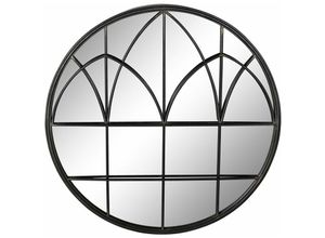 8424001802982 - Dkd Home Decor - Metallspiegelspiegel 76x4x76 Black Metall Spiegel Material Spiegel Spiegel Spiegel Details der Familie