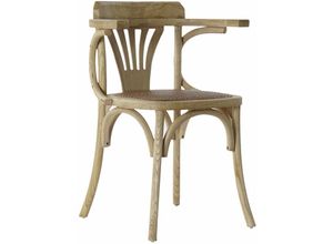 8424001805723 - Dkd Home Decor - Ratan Elme Chair 57x46x78 Natürliches Orme Ratan Material Multicolor -Farbfamilienstühle und Stühle Details