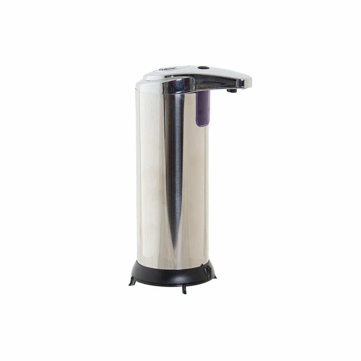 8424001815951 - Automatischer Seifenspender mit Sensor Schwarz Silberfarben ABS 250 ml 111 x 75 x 19 cm 8424001815951 - Automatischer Seifenspender mit Sensor Schwarz Silberfarben ABS 250 ml 111 x 75 x 19 cm
