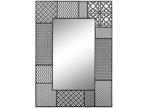 8424001825752 - Fijalo - Metallspiegelspiegel 66x15x92 Black Metall Mirror Material Farb mehrfarbige Spiegelfamilie Details