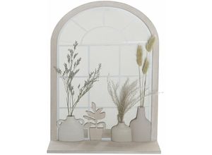 8424001833634 - Dkd Home Decor - mdf Mirror 35x10x50 Beige Wandmaterial mdf Mirror Glass mehrfarbige Farbfamilienspiegel Details