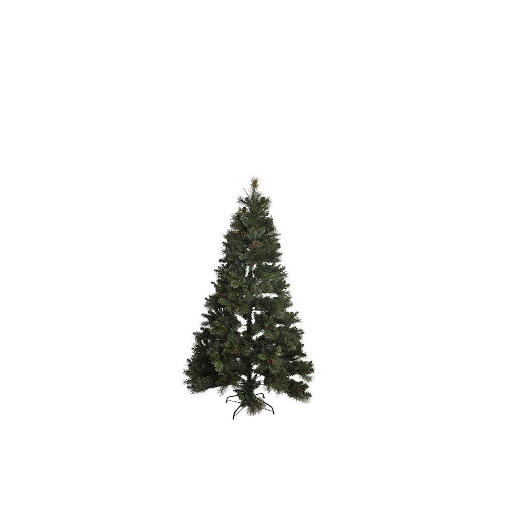 8424001844869 - Weihnachtsbaum grün Bunt PVC Kunststoff 80 x 80 x 120 cm