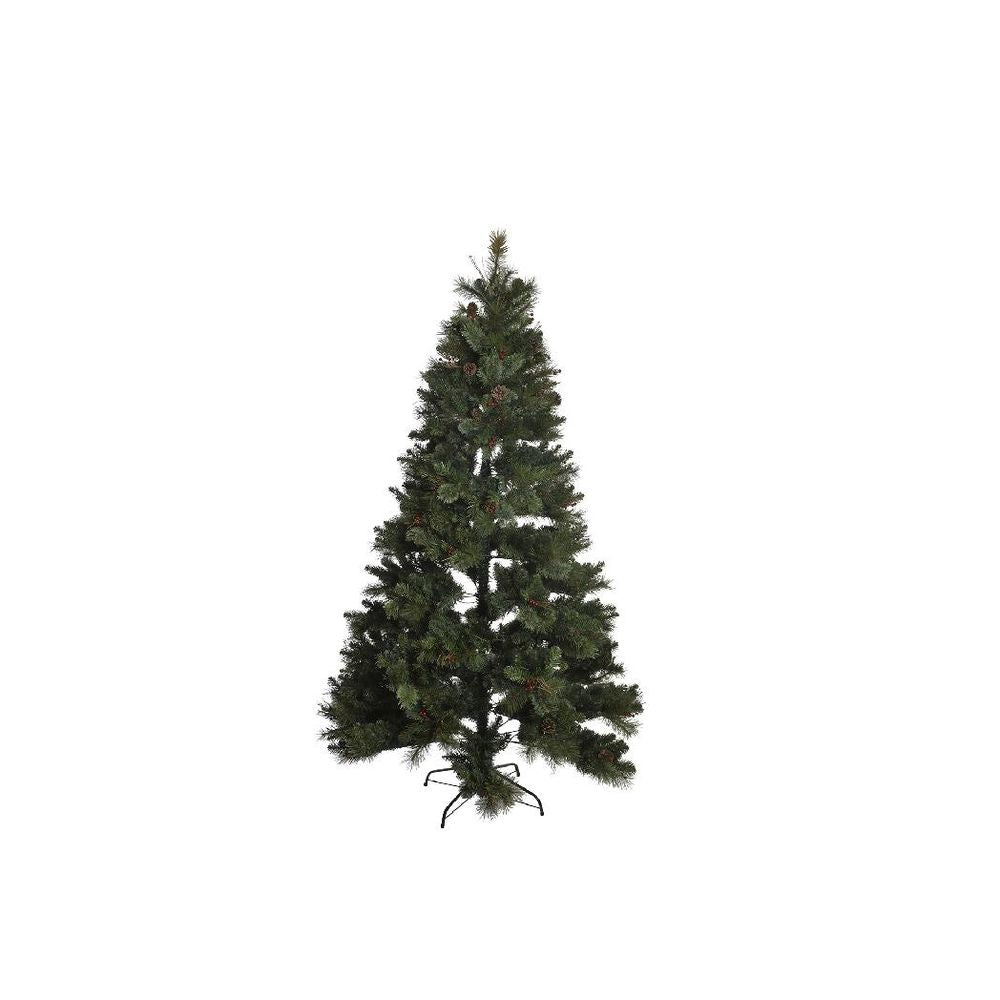 8424001844883 - Weihnachtsbaum grün PVC Kunststoff 120 x 120 x 195 cm