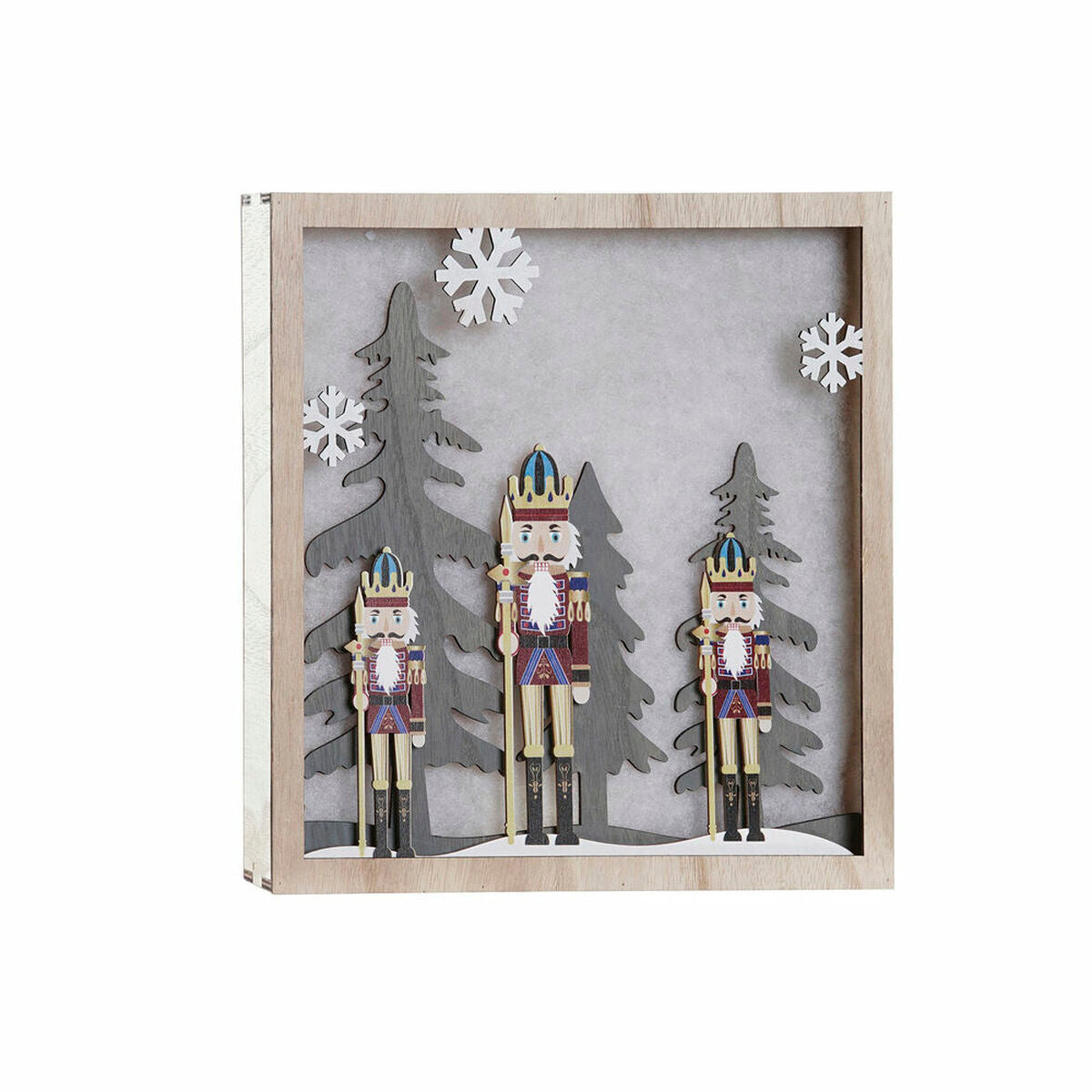 8424001846689 - Wanddekoration Nussknacker Holz MDF (2 pcs) (30 x 45 x 30 cm) 8424001846689 - Wanddekoration Nussknacker Holz MDF (2 pcs) (30 x 45 x 30 cm)