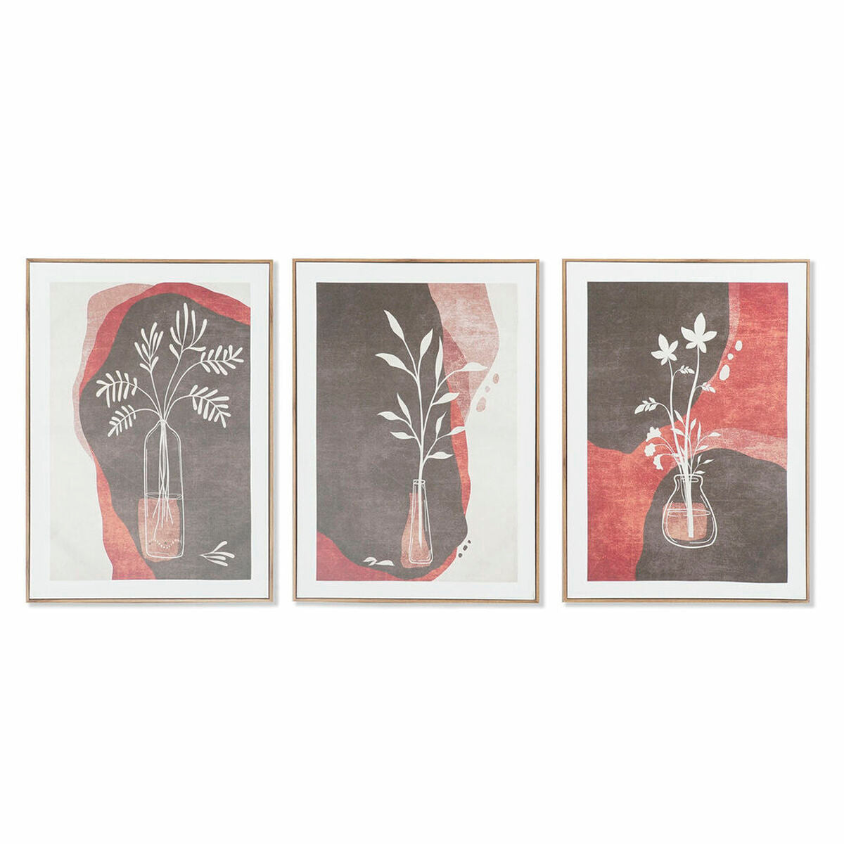 8424001849475 - Bild Blomster (50 x 3 x 70 cm) 8424001849475 - Bild Blomster (50 x 3 x 70 cm)