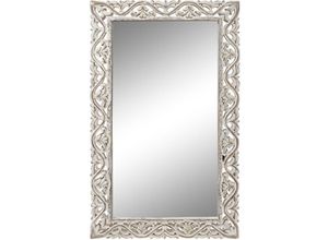 8424001849925 - Dkd Home Decor - Spiegelgriff Mirror 61x3x105 Griff Spiegel Decape weiße Material Mirror Mirror Family Details Details Details