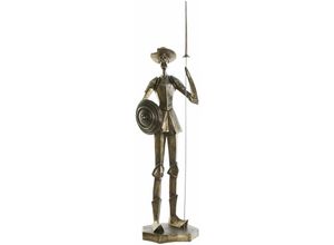 8424001850570 - Dkd Home Decor - Harzfigur 235x19x705 Harz Quixote Kupfermaterial mehrfarbige Farbfamilien -Figuren Details