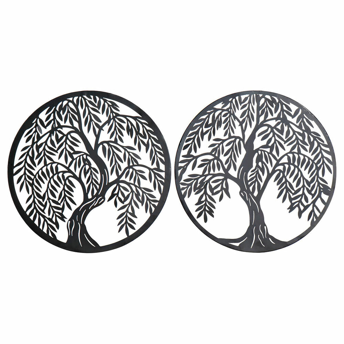 8424001871261 - Wanddekoration Baum Metall (2 pcs) (40 x 1 x 40 cm) 8424001871261 - Wanddekoration Baum Metall (2 pcs) (40 x 1 x 40 cm)