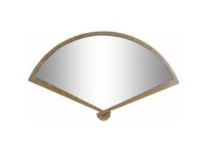 8424001873173 - Dkd Home Decor - mdf Glass Mirror 60x15x35 Goldener Lüfter Mervy mdf Multicolor -Farbfamilienspiegel Details