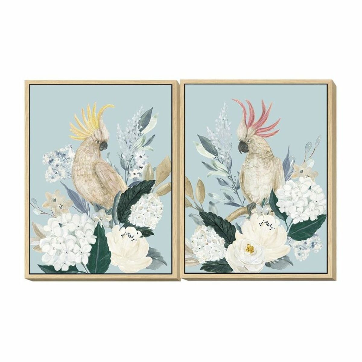 8424001897445 - Bild 60 x 4 x 80 cm Blomster Tropical (2 Stück)
