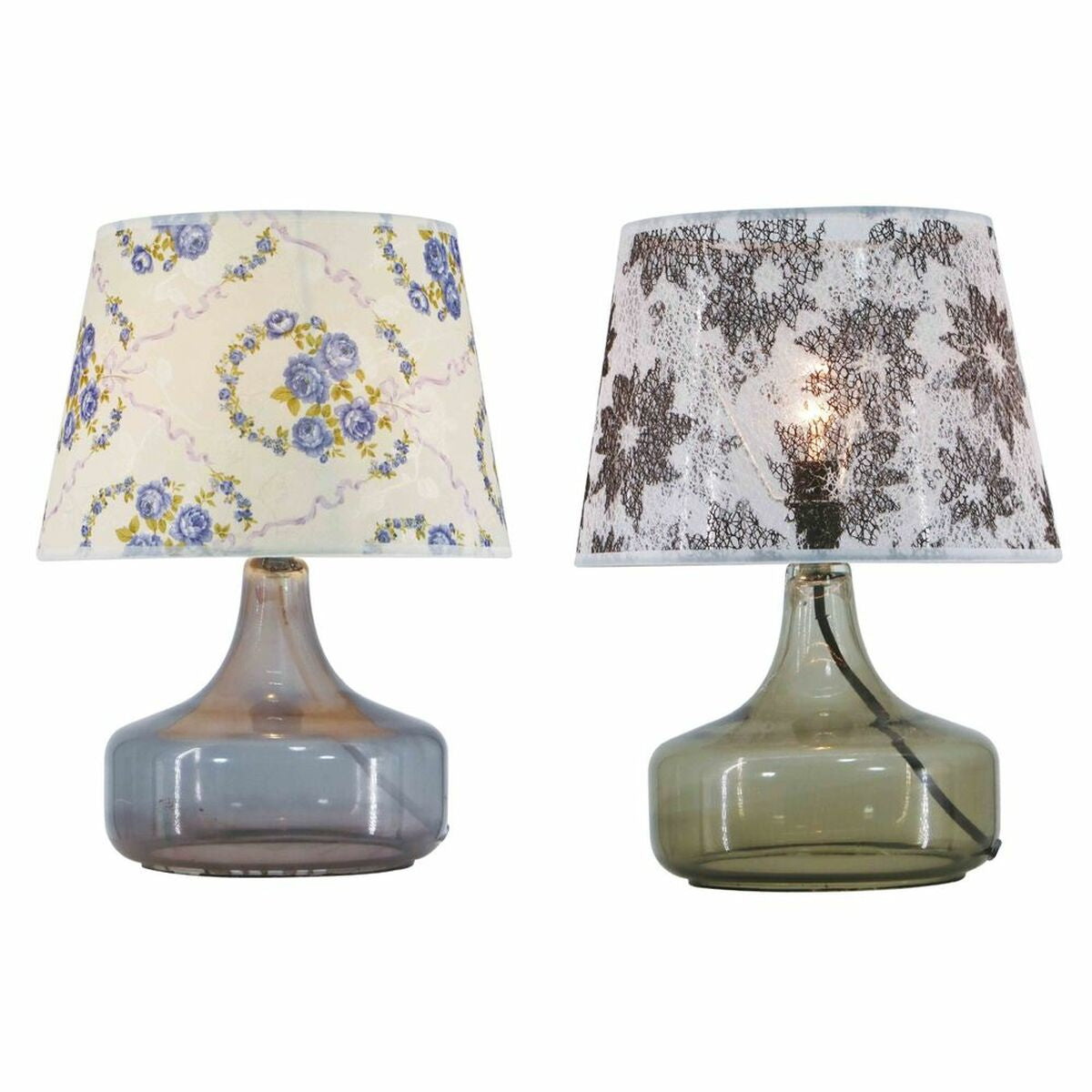 8424001900817 - Tischlampe 28 x 28 x 405 cm Kristall Bunt 220 V 50 W (2 Stück) 8424001900817 - Tischlampe 28 x 28 x 405 cm Kristall Bunt 220 V 50 W (2 Stück)