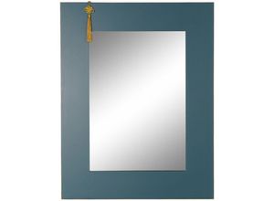 8424001912469 - Dkd Home Decor - Mirror mdf fir 70x25x90 Oriental Blau mdf Firmaterial Multicolor -Farbfamilienspiegel Details