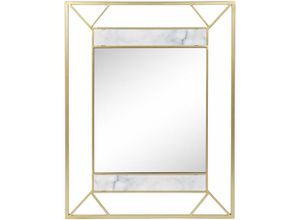 8424001915736 - Dkd Home Decor - mdf -Metallspiegel 60x15x80 Gold Metall mdf Material Multicolor Color Family Mirrors Details