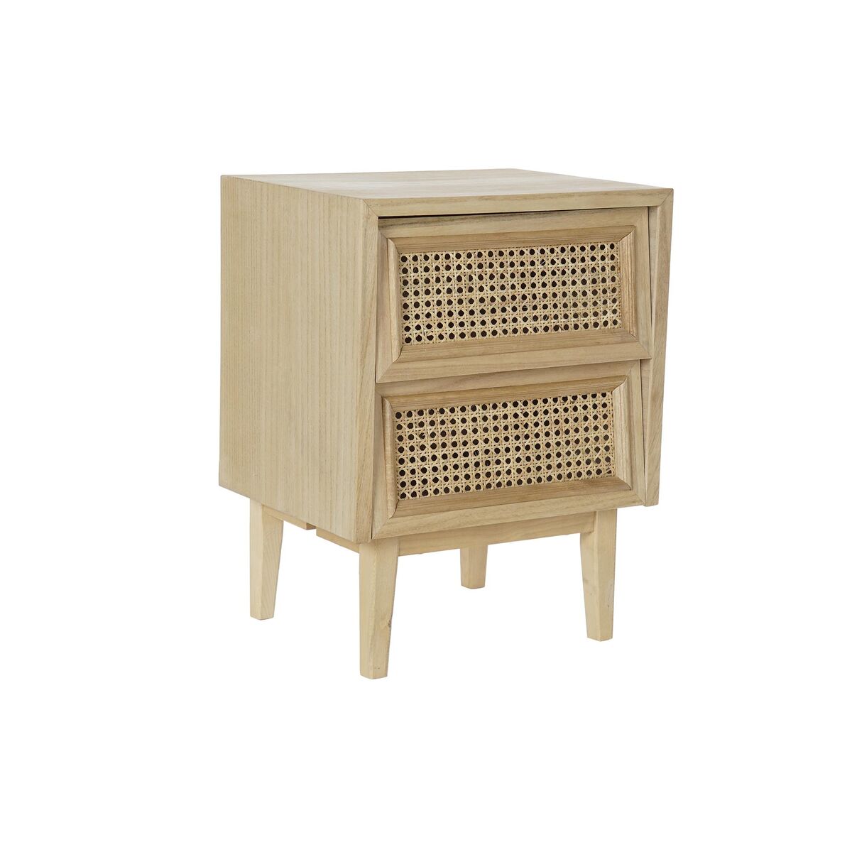 8424001916979 - Nachttisch natürlich Rattan Paulonia-Holz (43 x 337 x 56 cm) 8424001916979 - Nachttisch natürlich Rattan Paulonia-Holz (43 x 337 x 56 cm)